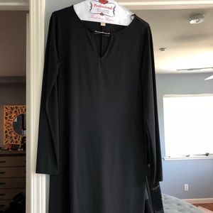 Dress black MK
